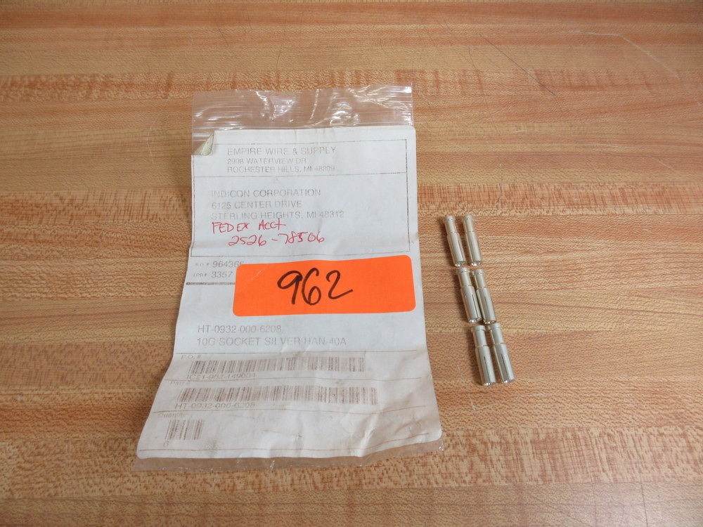 Empire Wire & Supply HT-0932-000-6208 Connector HT09320006208