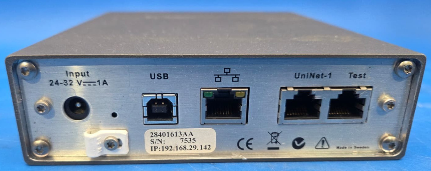 GE Amersham Biosciences CU-950 AKTA Control System Interface