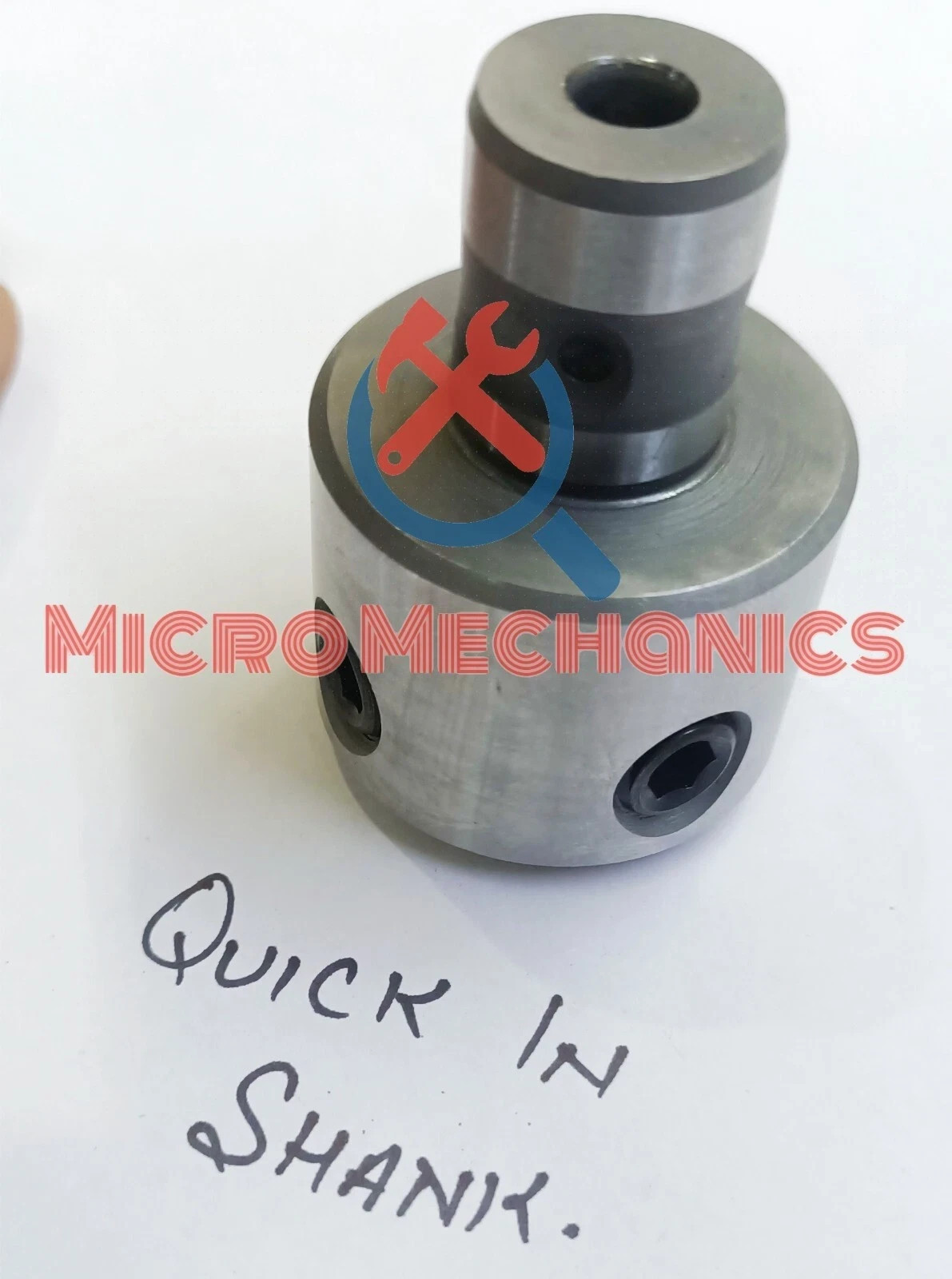 QUICK in Shank Adapter For 19.05mm UNIVERSAL Shank Annular Broach Cutters 7.98mm