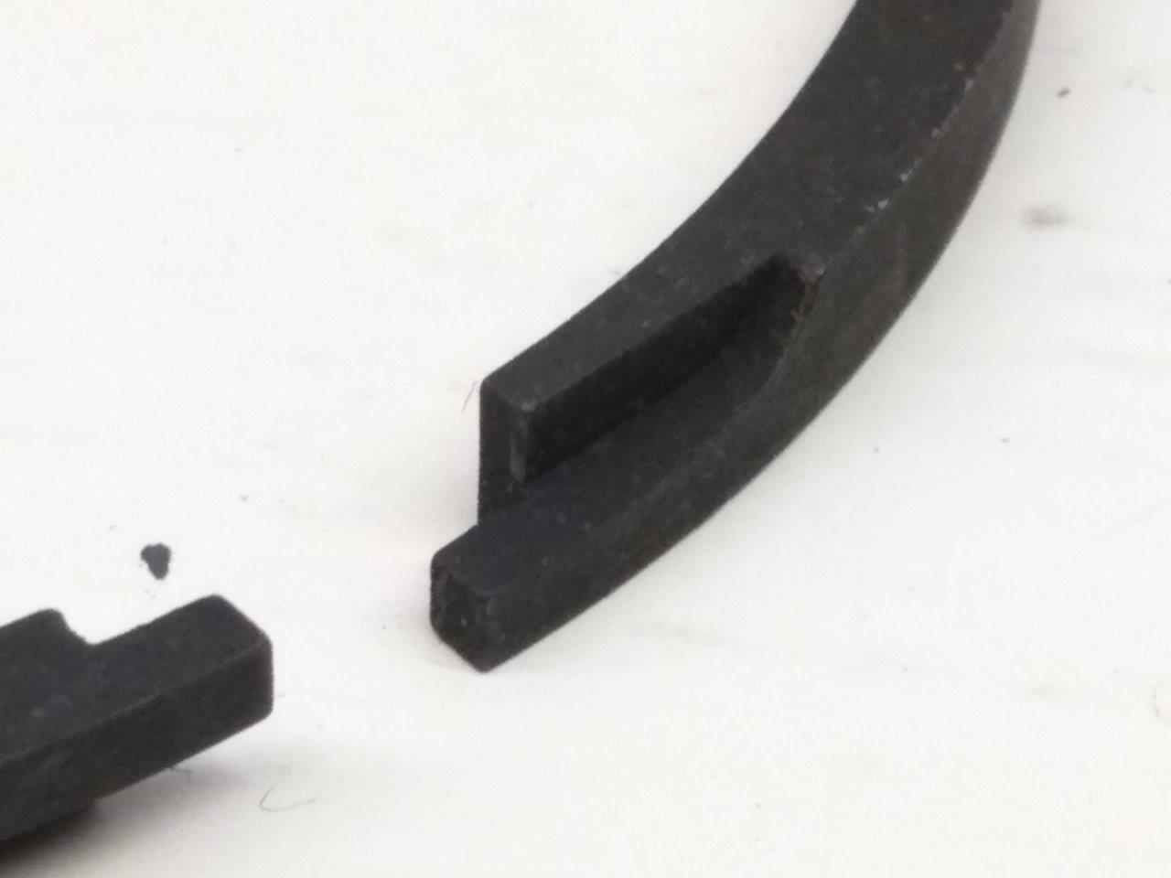 Van Dorn Demag 3.4235″ I.D X 3.70″O.D X 18.80″Thick Piston Ring Lot of 2