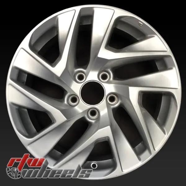 17×7 Honda CRV OEM wheels 2015-2016 Silver rims 42700TFAT82