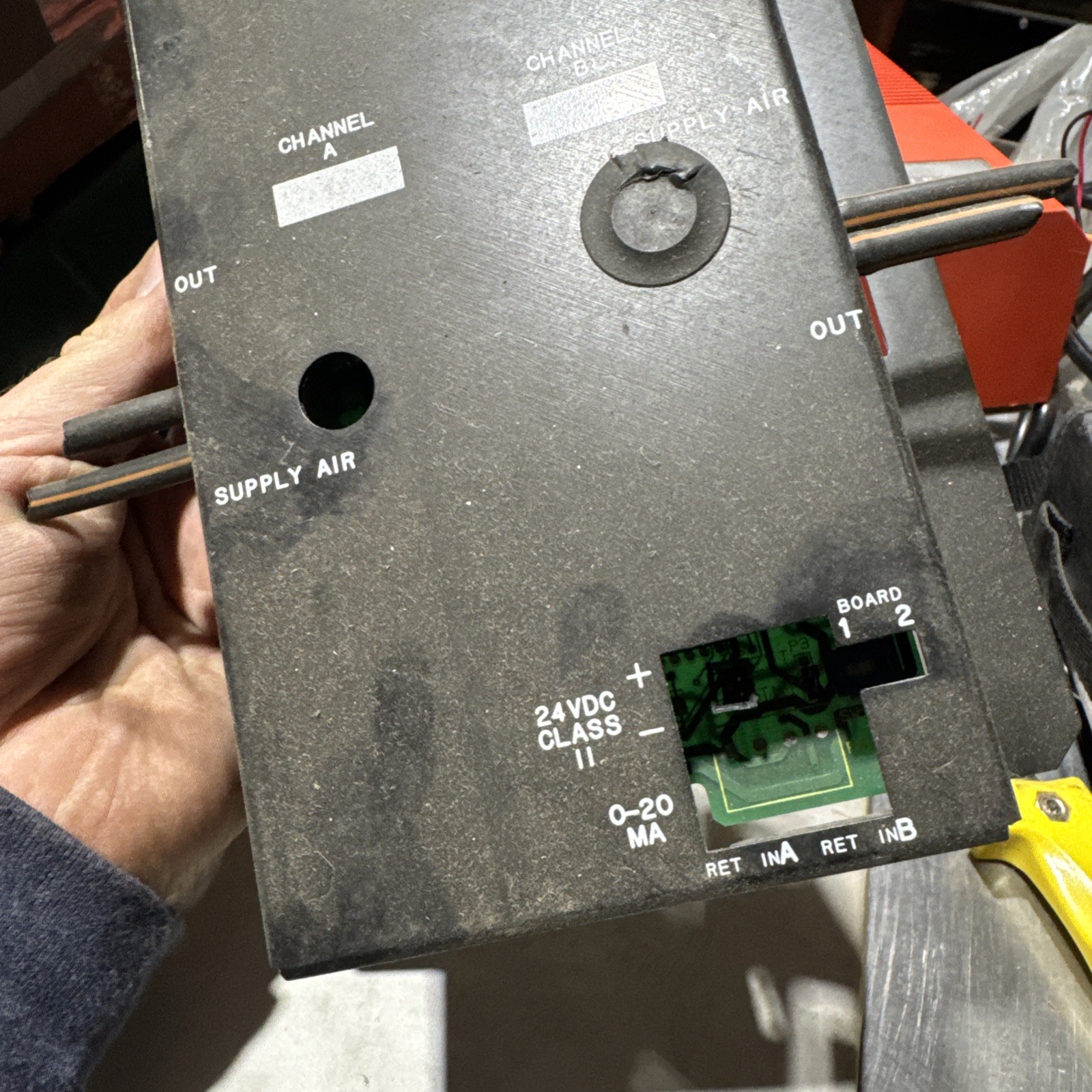 Andover Controls Infinity EMX140 2-Channel Control Box
