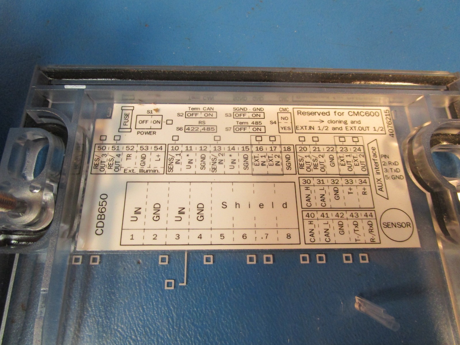 USED Sick CDB650-204, 1064114 Connection Module, CMC600-101, 1042259