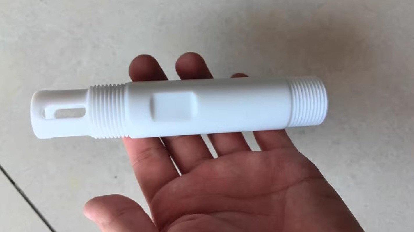 Replace PG13.5 Thread PH Electrode Sheath 120mm Standard Electrode PTFE 3/4NPT