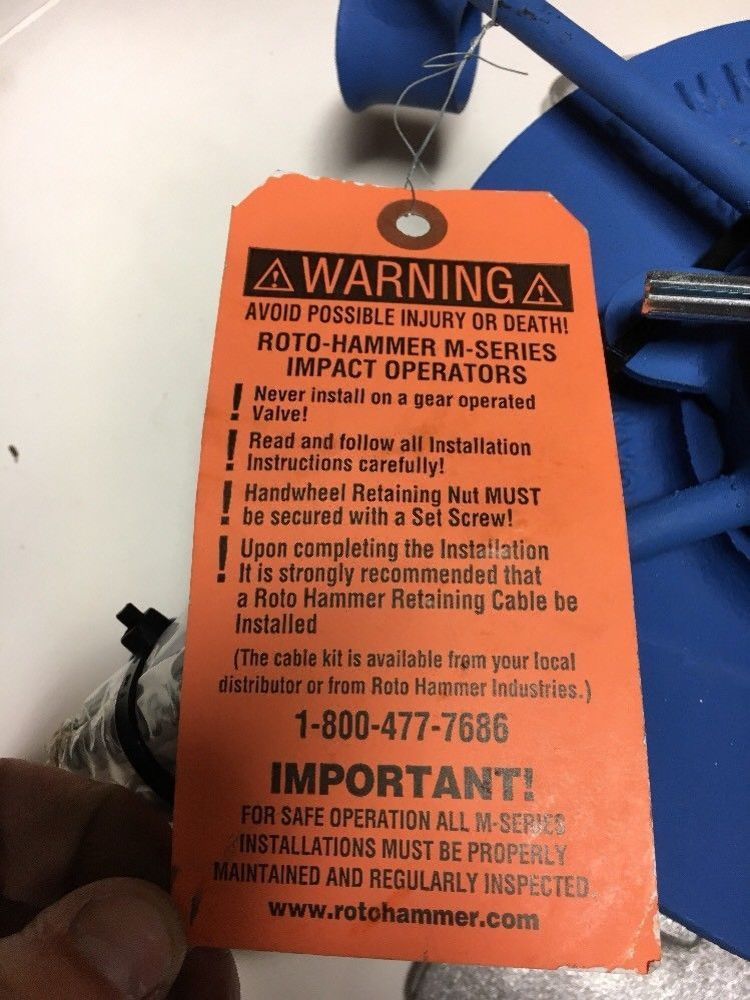 New Roto Hammer Chain Wheel Model 9 CMCO Series Warranty! Fast Shipping!
