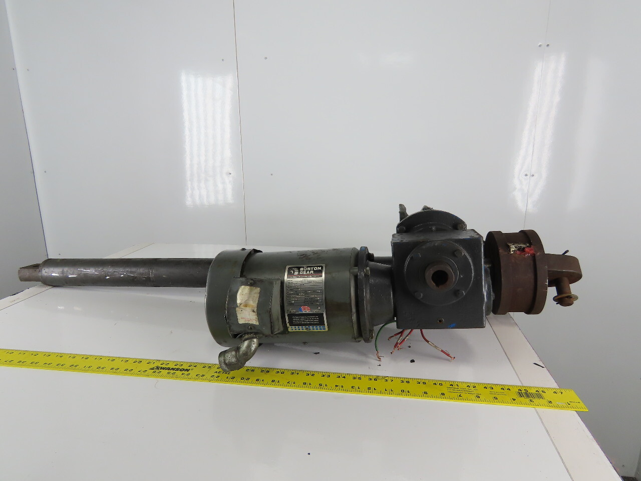 Joyce Dayton 10 Ton Machine Comdrive 36″ Screw Jack W/ 575V 3Ph Motor & Limit