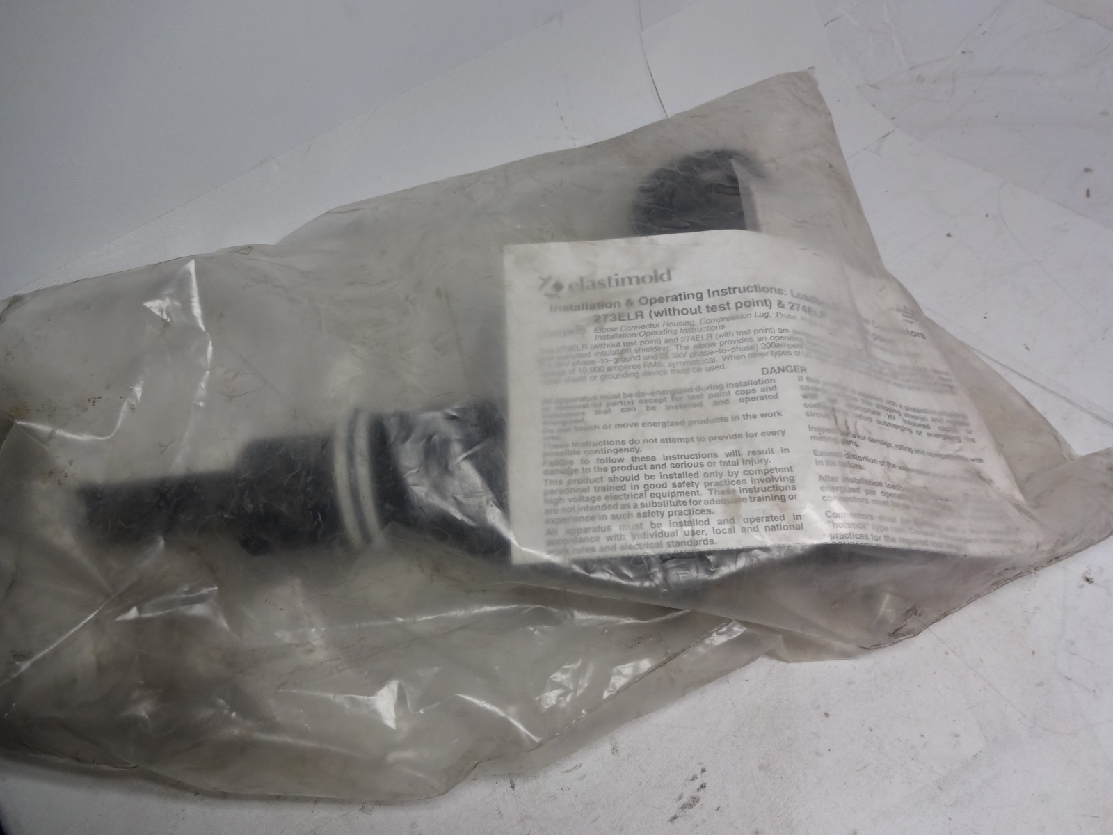 Elastimold 274elr Loadbreak Elbow Connector