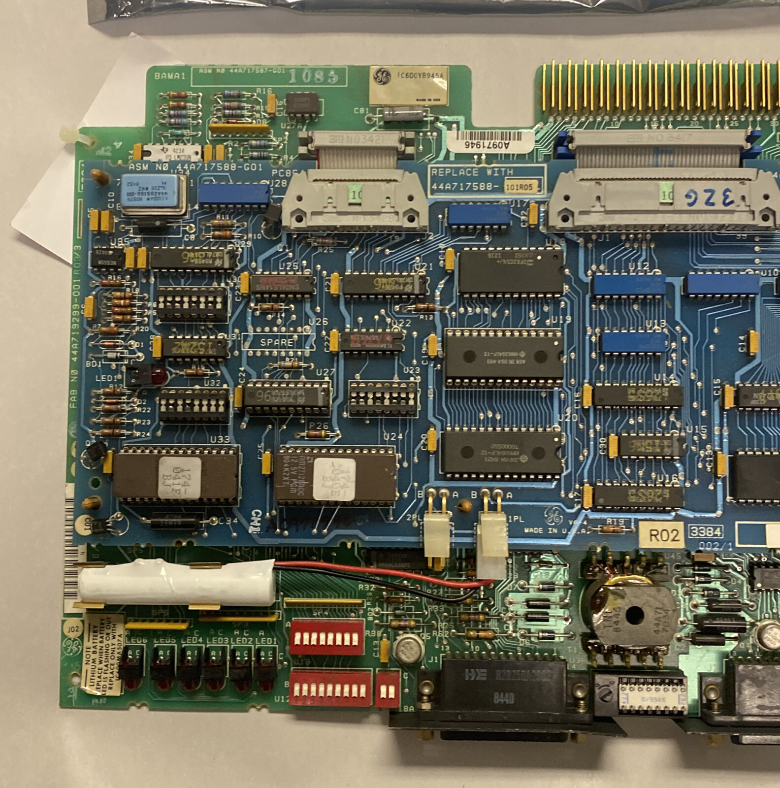 GE FANUC,IC600YB945A/IC600YB945, COMMUNICATION MODULE CIRCUIT BOARD REFURBISHED