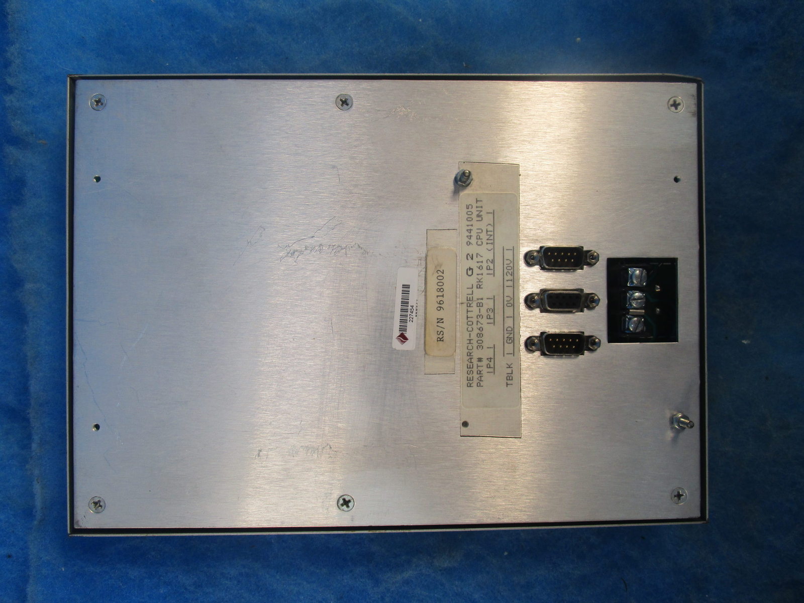 RESEARCH COTTRELL MICROPROCESSOR TRANSFORMER CONTROL MTC-G3 ONE YR WARRANTY