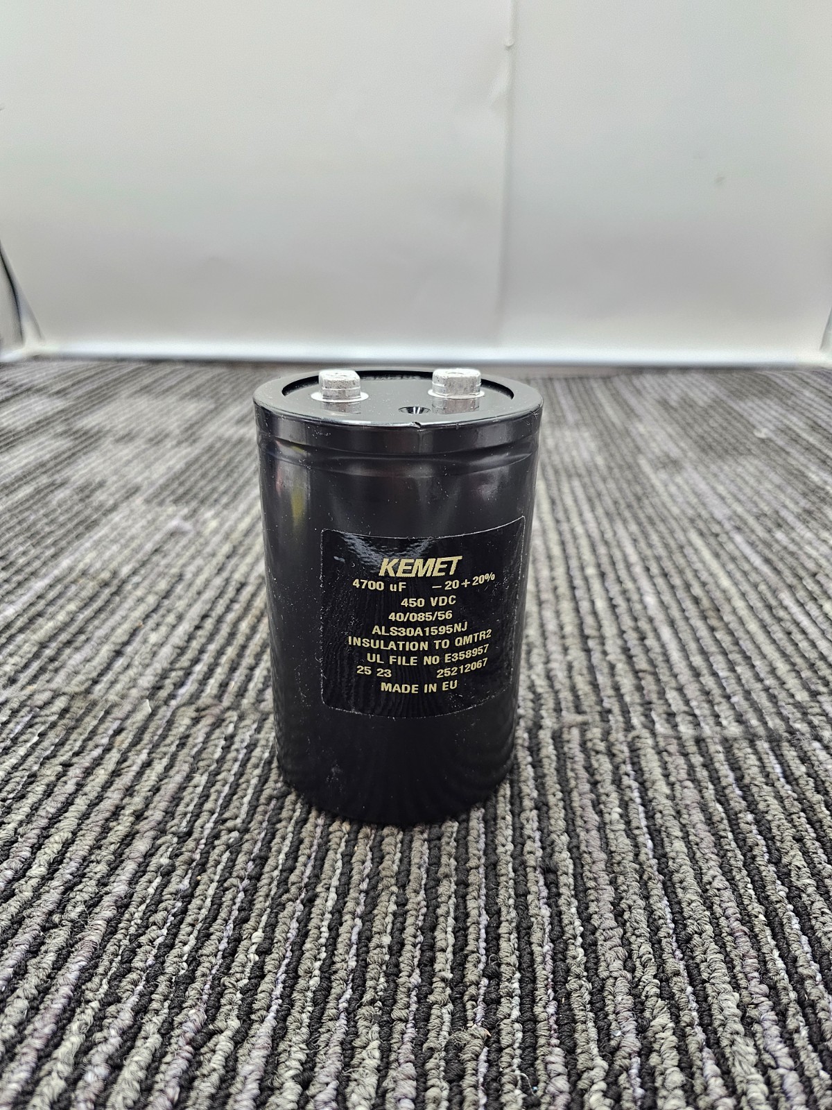 Kemet ALS30A1595NJ Aluminum Electrolytic Capacitor 450VDC
