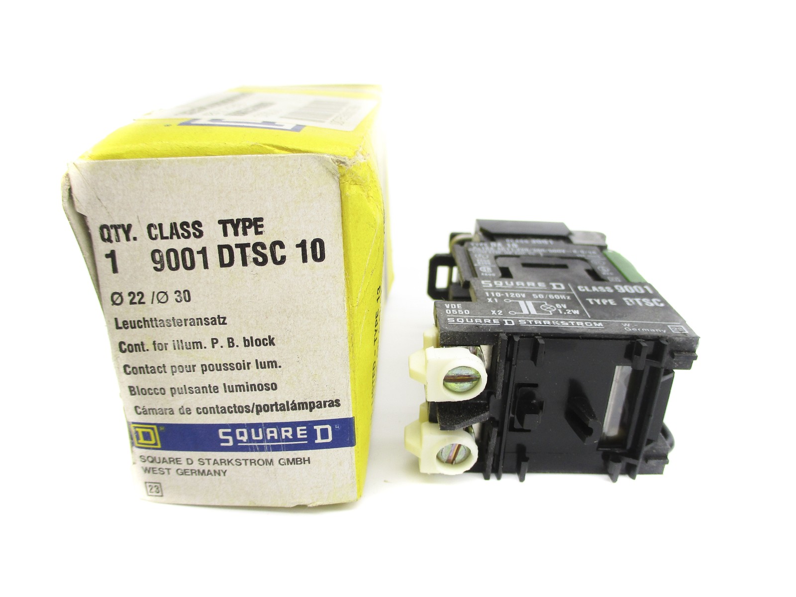 SQUARE D 9001DTSC10 NSMP