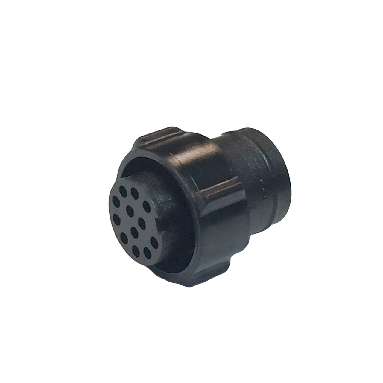 1019239 Standard Circular Connector PL IMC 200 SERIES #22 CON 12 WY
