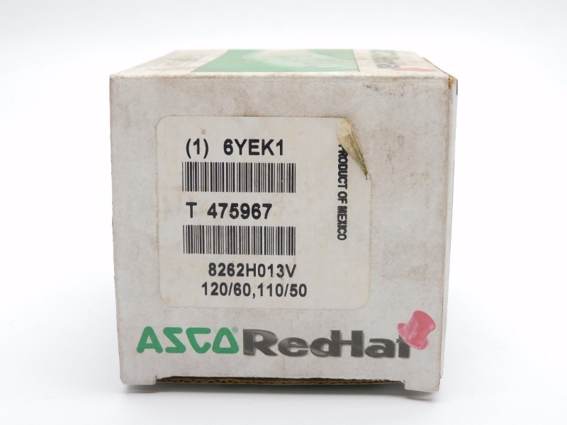 ASCO 8262H013V 110/120V 54PSI 1/4″ NSMP