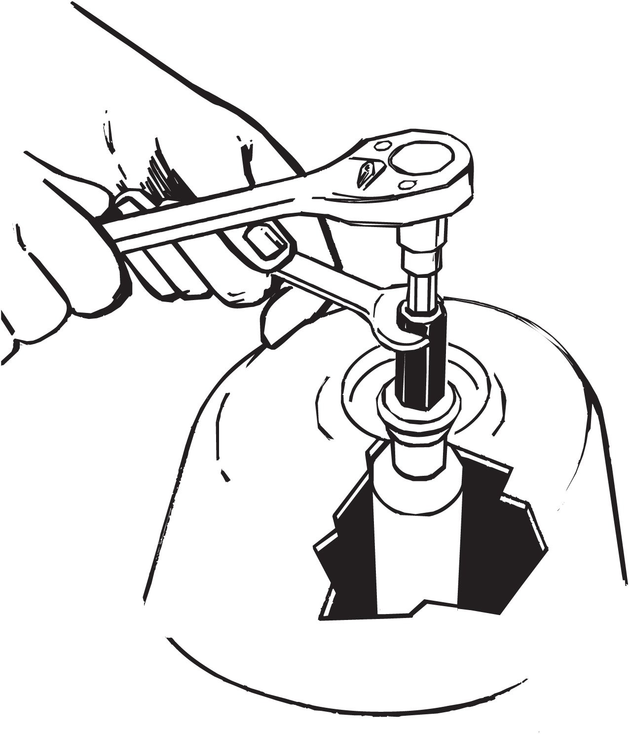 20400 Universal Shock Absorber Tool