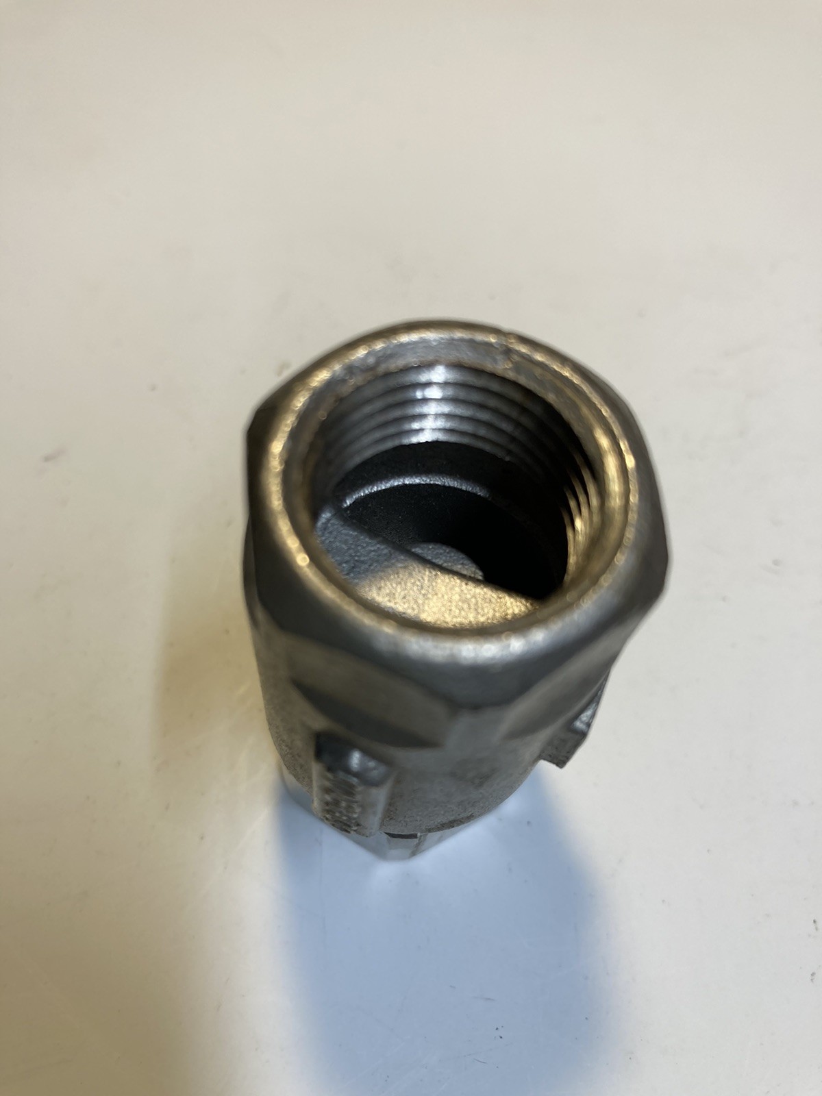 Conbraco, Ball Cone Check Valve, 125-S 400-WOG