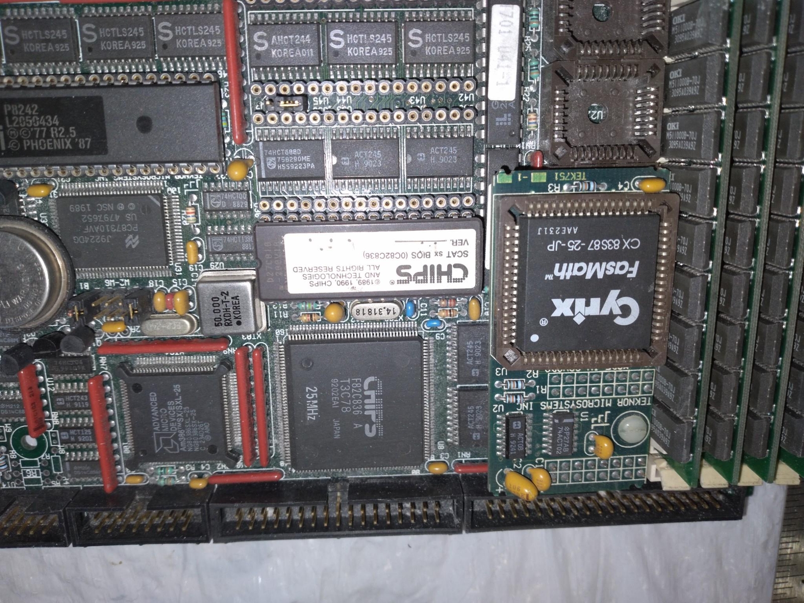 Teknor Industrial Computers TEK701