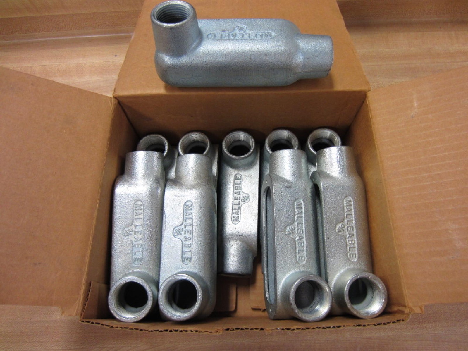 OZ/Gedney LR-75 LR75 Conduit Bodie Type LR 3/4″ (Pack of 10)