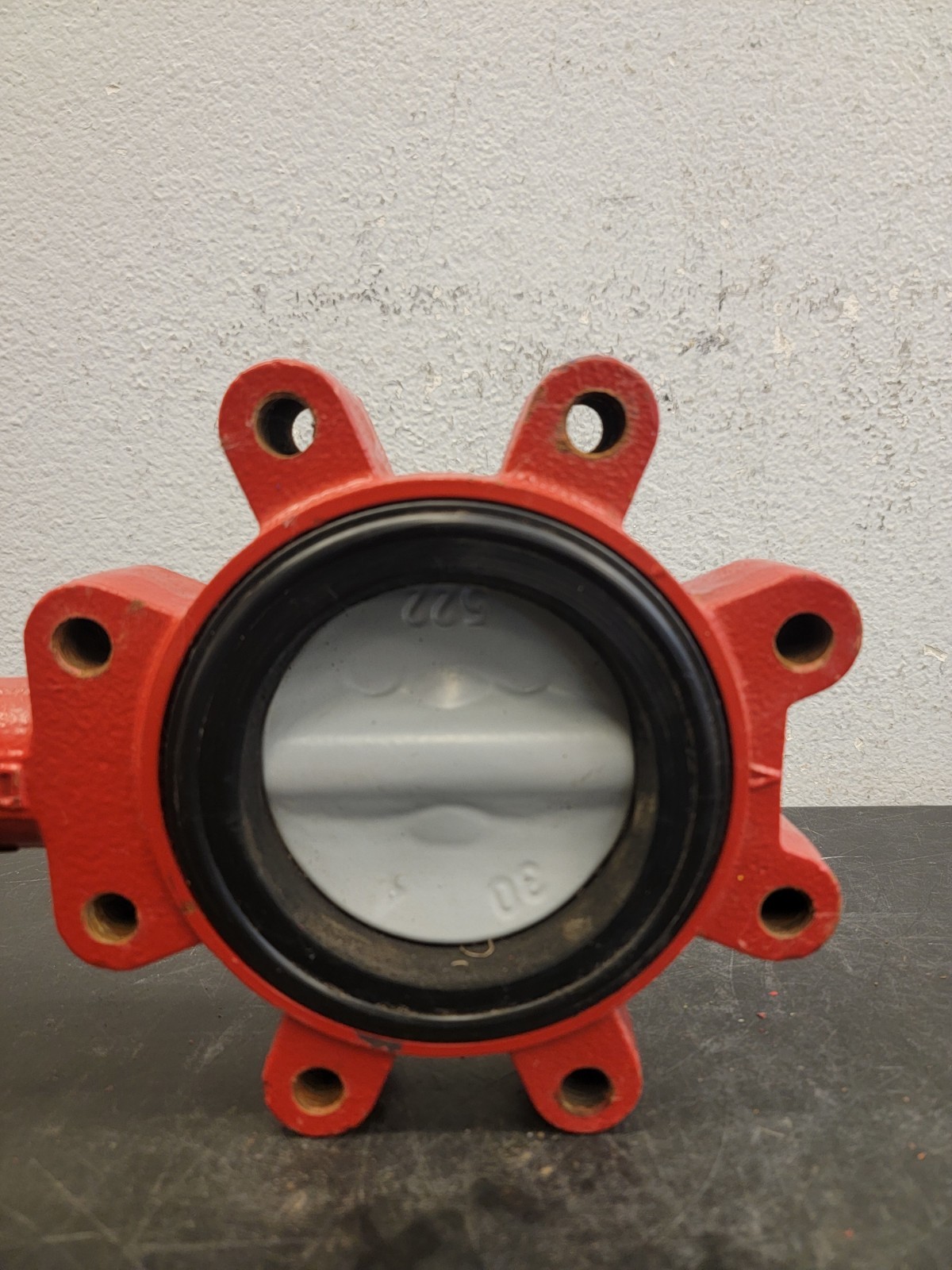 BRAY 4″ BUTTERFLY VALVE SERIES 31 Used A6