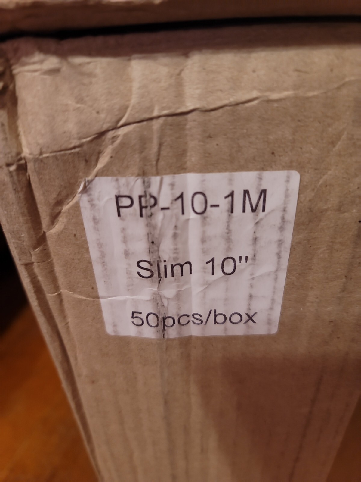 Ronaqua PP-10-1M 1 Micron Filter Replacement 10″ Slim CASE LOT OF 50 NEW