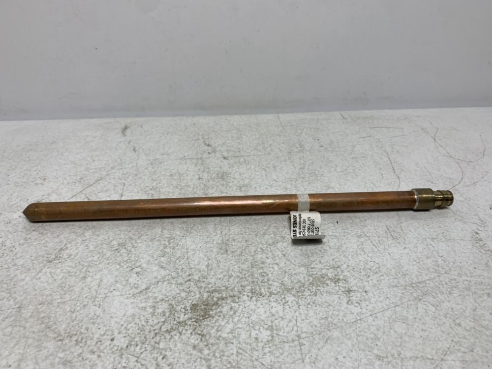 Jones Stephens S71009 Stub Out 1/2″ F1960 Closed End 15″ (lot of 5)
