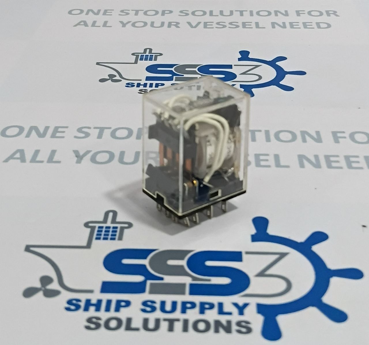Omron MY4N-D2 Power Relay Coil Voltage 24VDC (Unused New)
