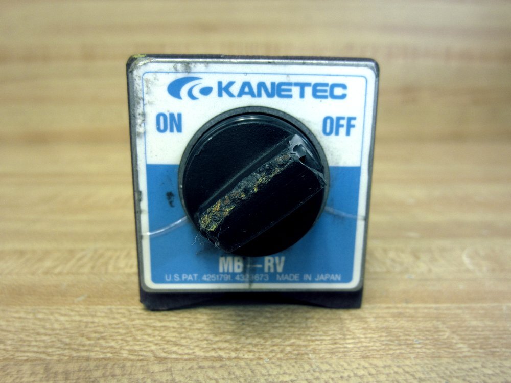 Kanetec MB-RV Magnetic Base Switch MBRV