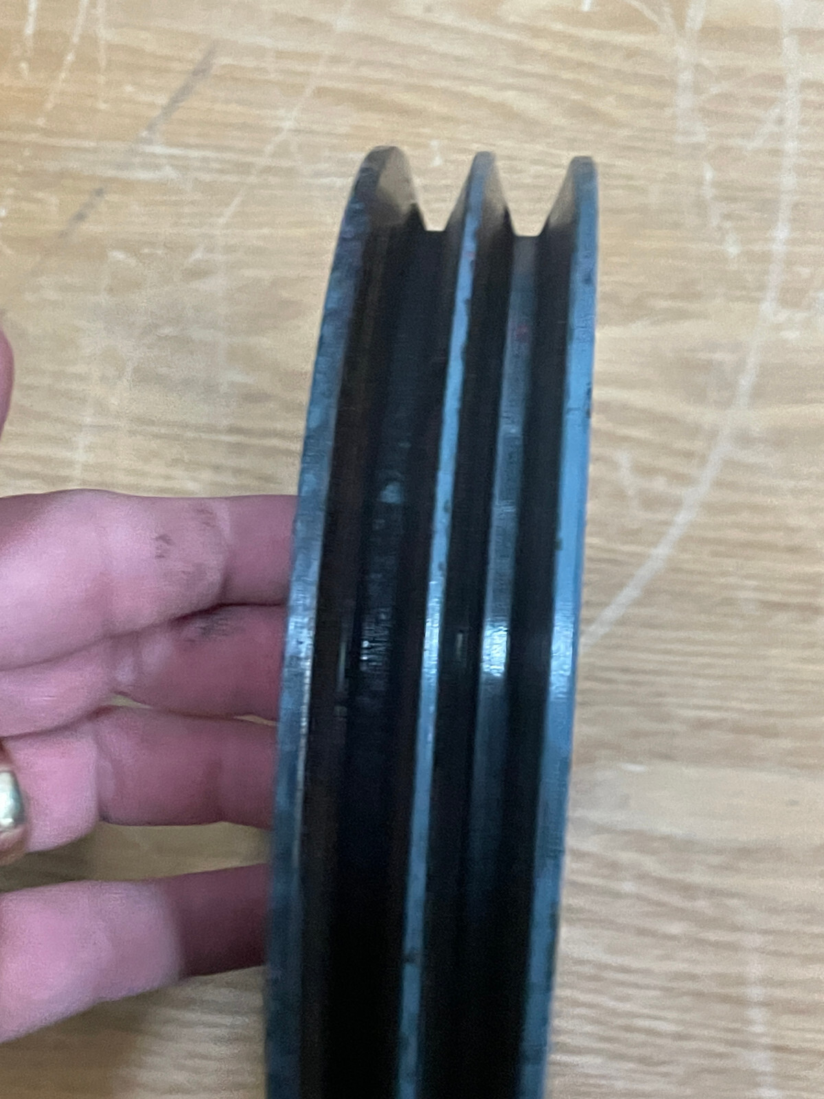 MASKA 2MBL87 TWO GROOVE GRIPBELT SHEAVE 4L/A, 5L/B BELT 2BK90H industrial vtg