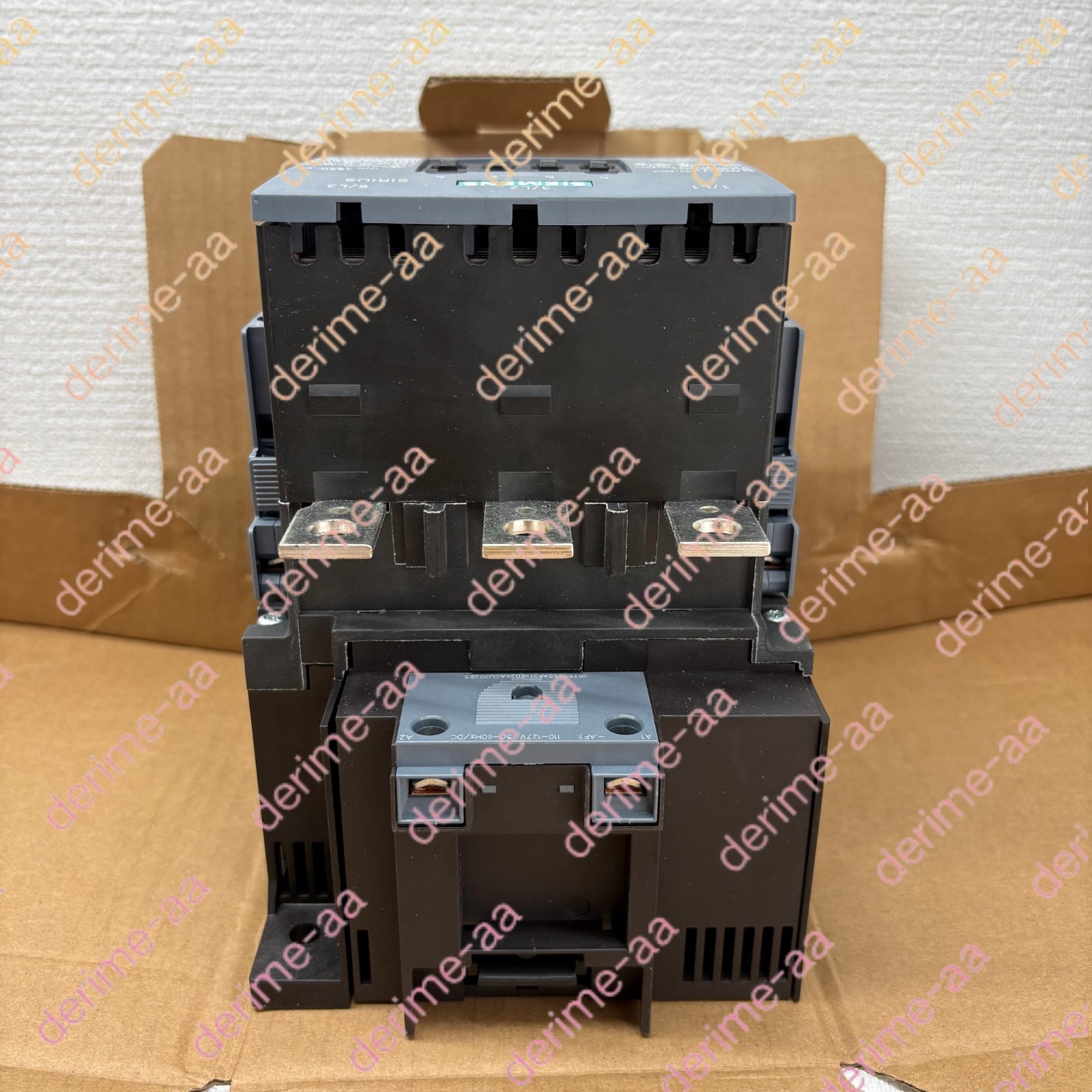 Siemens 3RT1055-6AF36 Contactor#1pcs new in box