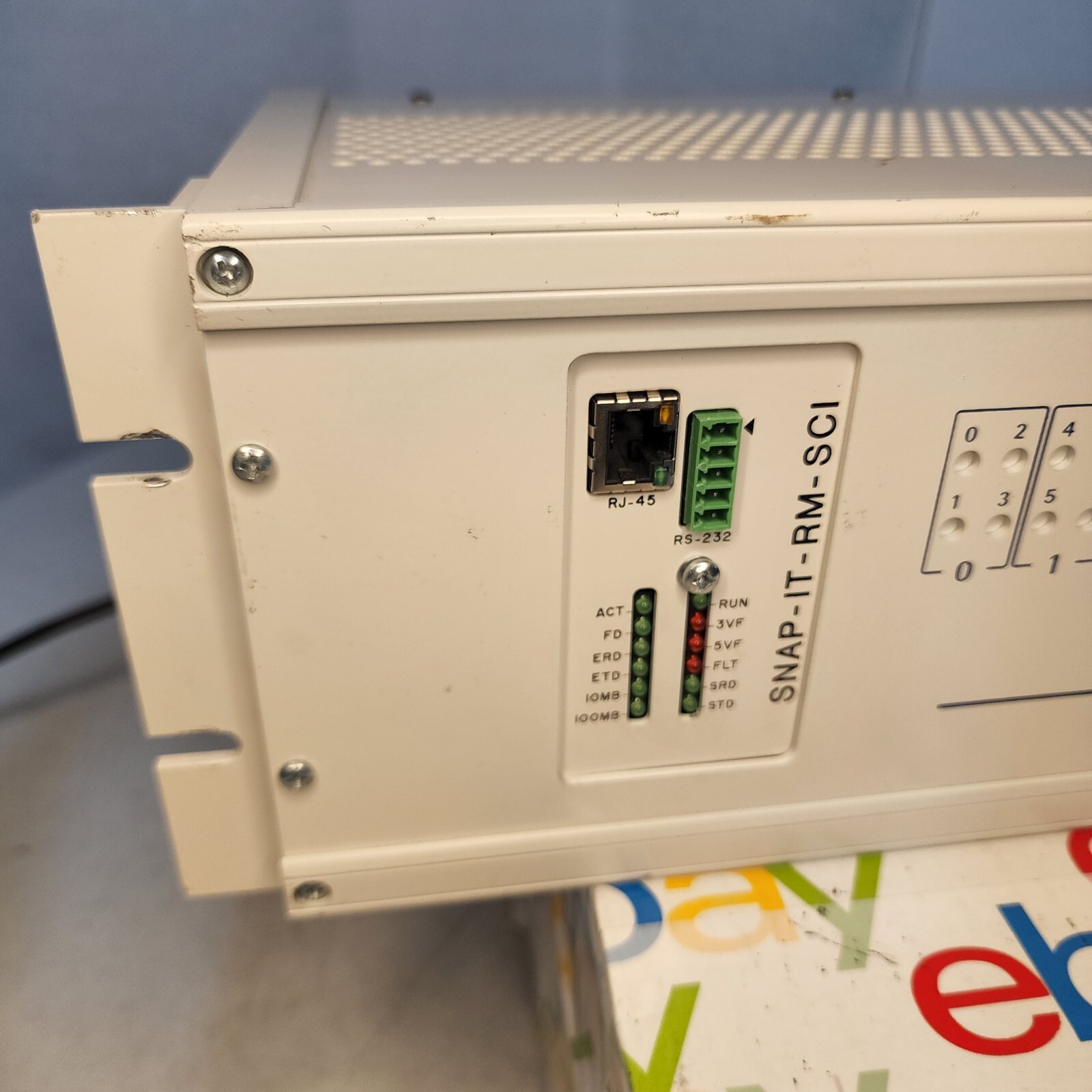 OPTO 22 SNAP-IT (OPTO 22 SNAP-IT-RM……..OPTO 22 SNAP-IT-RM-SCI) Untested