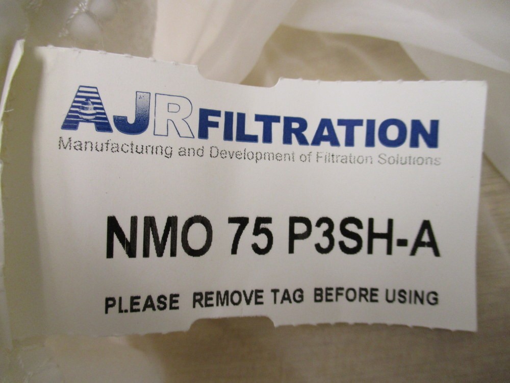 AJR Filtration NMO 75 P3SH-A Liquid Filter Bags NMO75P3SHA (Pack of 27)