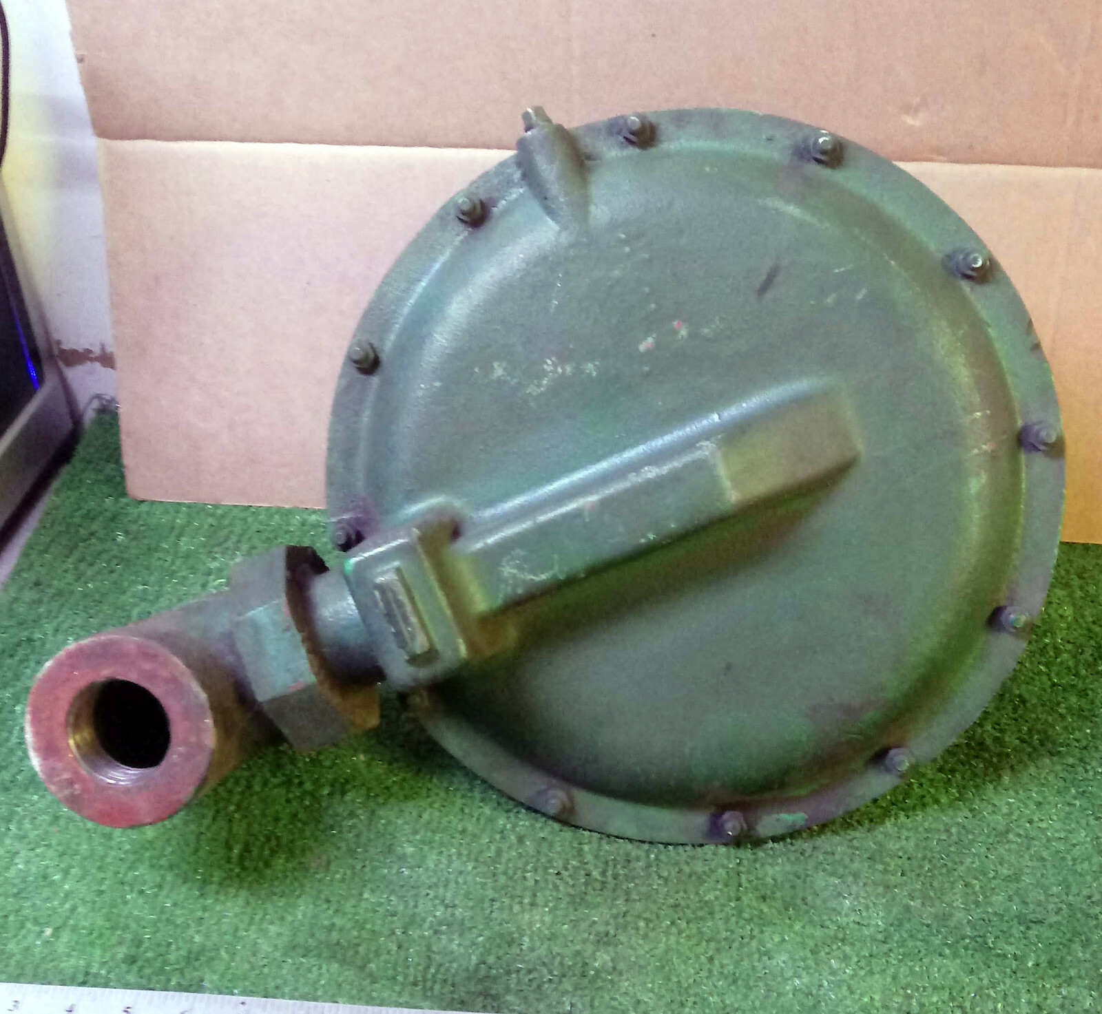 1 USED FISHER GOVERNOR CO. TYPE 730B-21 GAS REGULATOR ***MAKE OFFER***