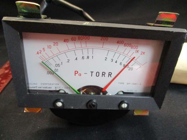 NEC ELECTRONICS AMERICA INC R-A5918 METER, PA-TORR