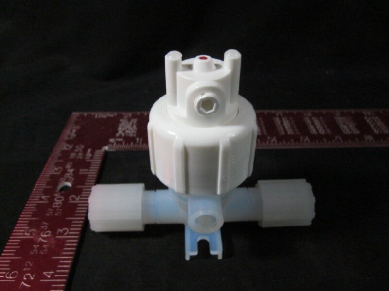 ENTEGRIS/FLUOROWARE 202-82-01 Flaretek Valve, Int, Pneumatic, 1/4″