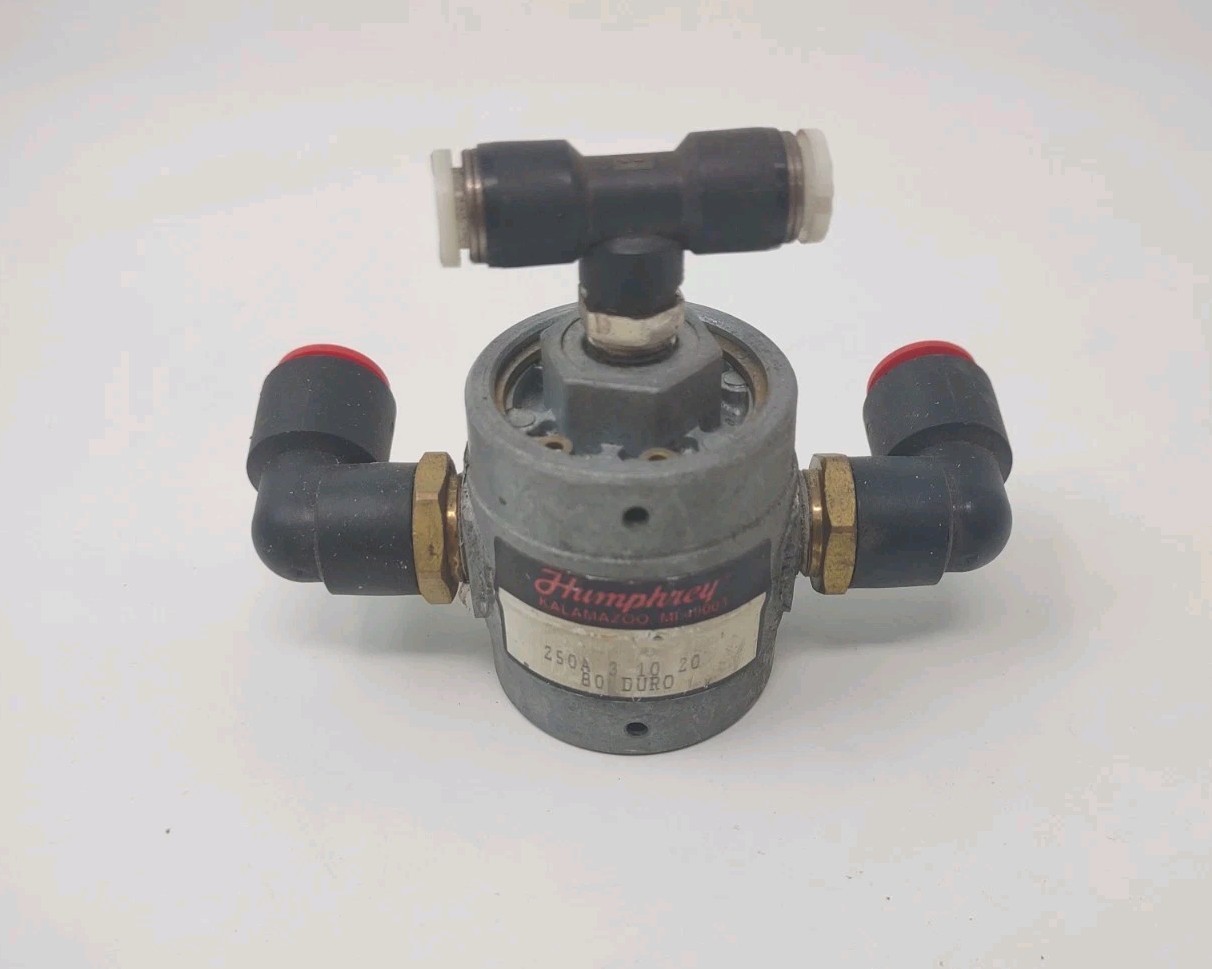 Humphrey 250A 3 10 20 Air-Piloted Valve 250A31020