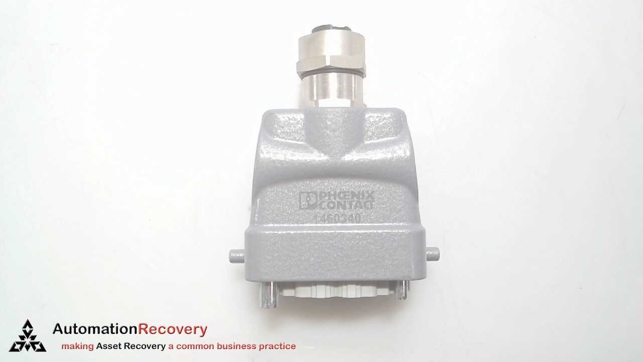 PHOENIX CONTACT HC-B 6-TFL-N-01PG13.5G, HOUSING UNIT, 1460340 #310586