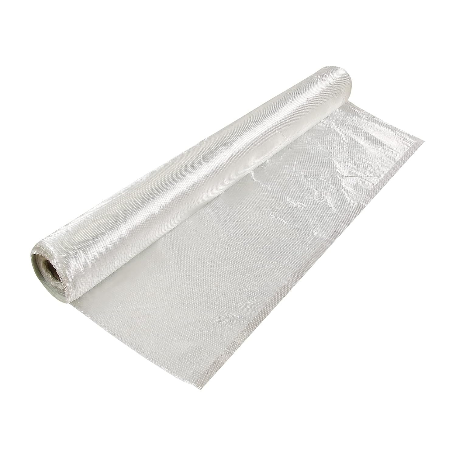 +45°/-45° Fiberglass Biaxial Cloth Mat, 50″ X 5 Yards, Epoxy and Polyester Compa