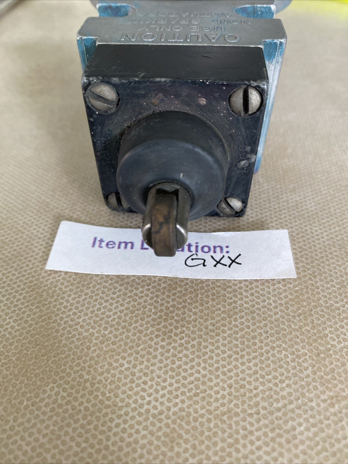 MICRO SWITCH LSXD4L 600VAC UNMP