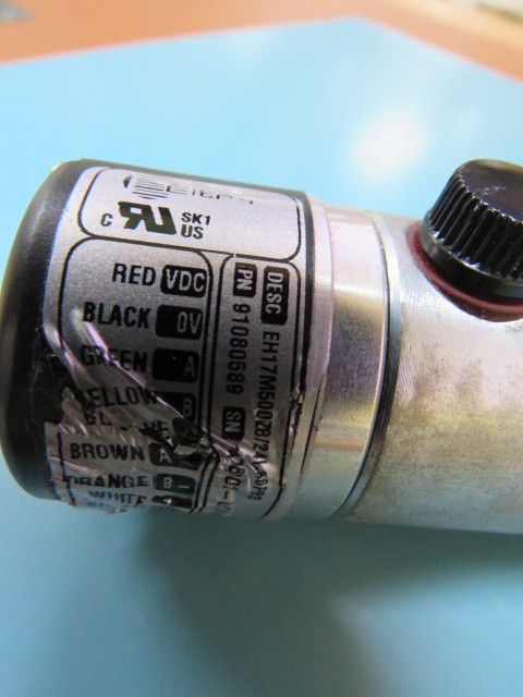 SIBONI 91080589 Qty of 1 per Lot SERVO MOTOR W/ELTRA ENCODER – N17X614+RD034/25
