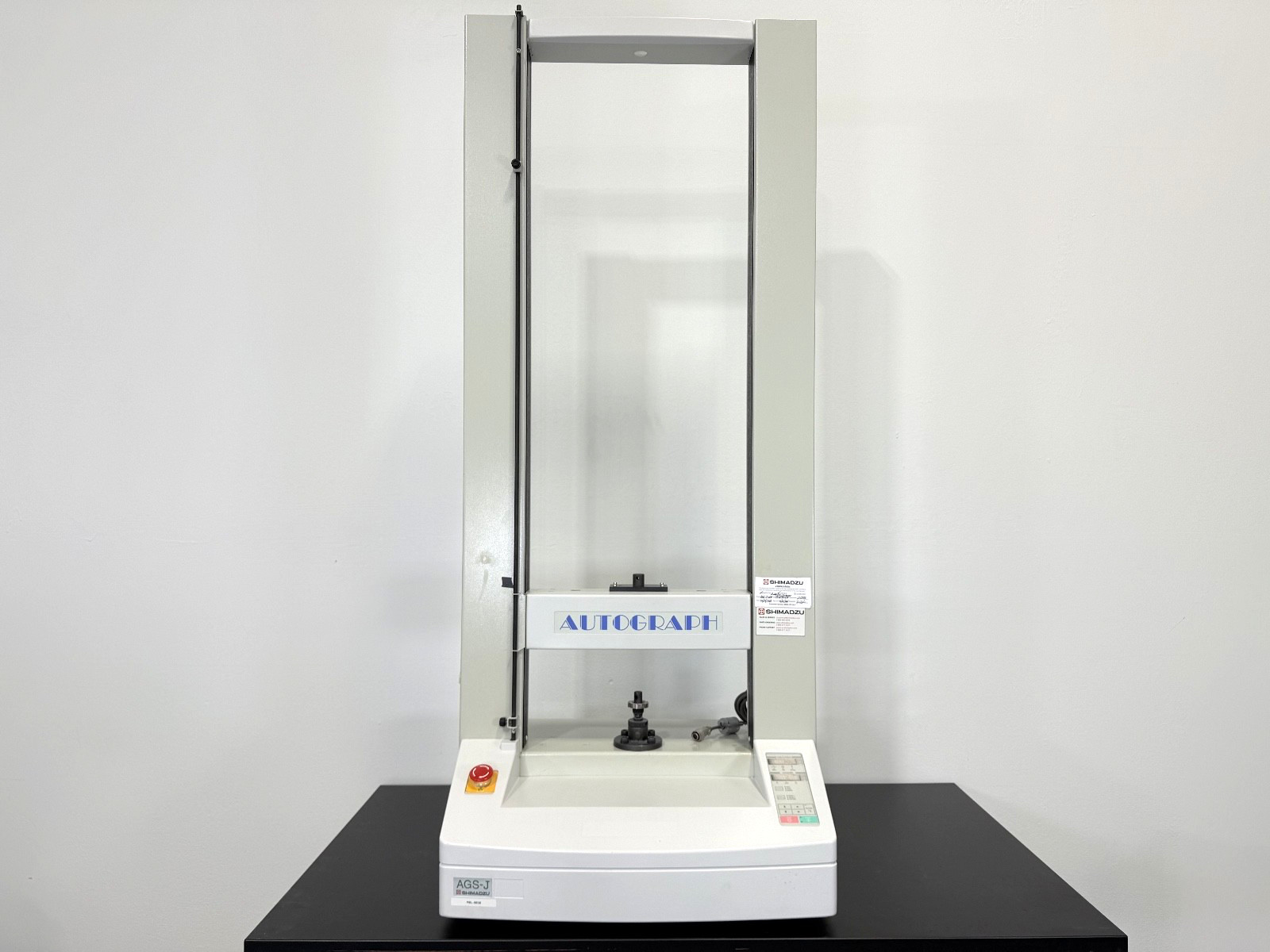 SHIMADZU AGS-J 10kN Universal Testing Machine Tensiometer W/ Software & Accessor