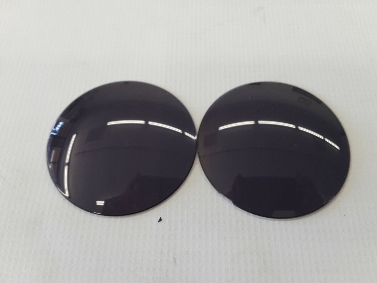 50 pair Pack – Tinted grey Plano Lenses w/UV Protection new