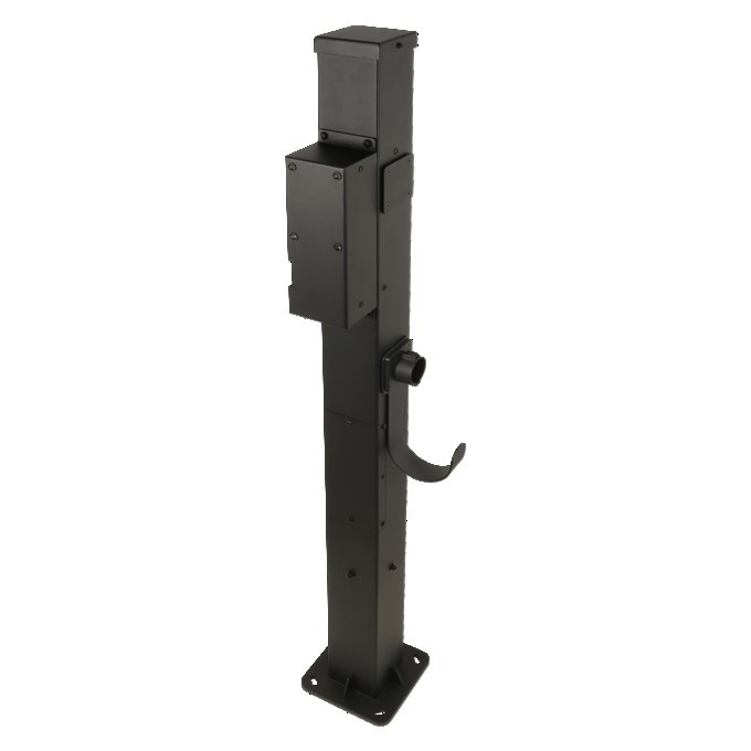 EV PEDESTAL OPTIONAL DECORATIVE BASE COVER for Ledvance evped1