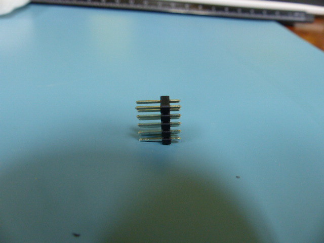MOLEX 10-88-1101 Qty of 465 per Lot CON2x5.100STR; Dual Row Straight Pin Breaka