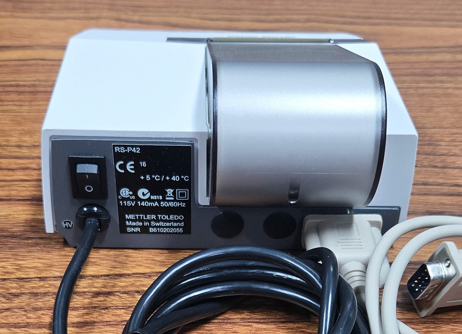 Mettler Toledo RS-P42 Dot Matrix Printer for AX XP XS UMX Balances Scale Printer