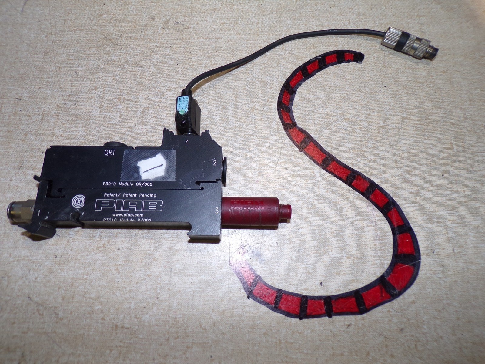 PIab P3010 QR/002 Vacuum Module w/ Filter & Connector *FREE SHIPPING*