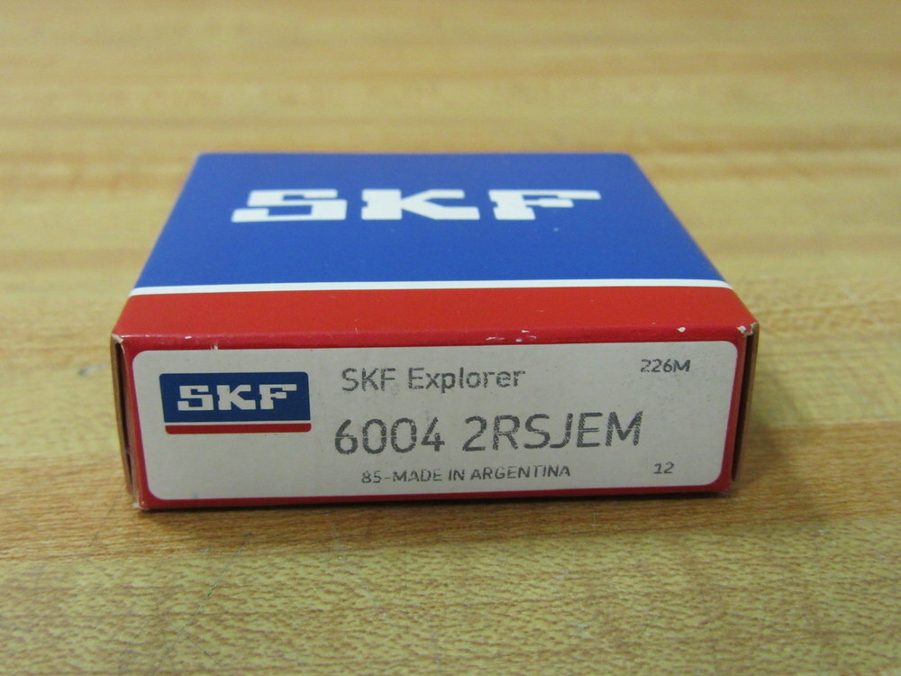 SKF 6004 2RSJEM Ball Bearing 6004-2RSH/C3GJN