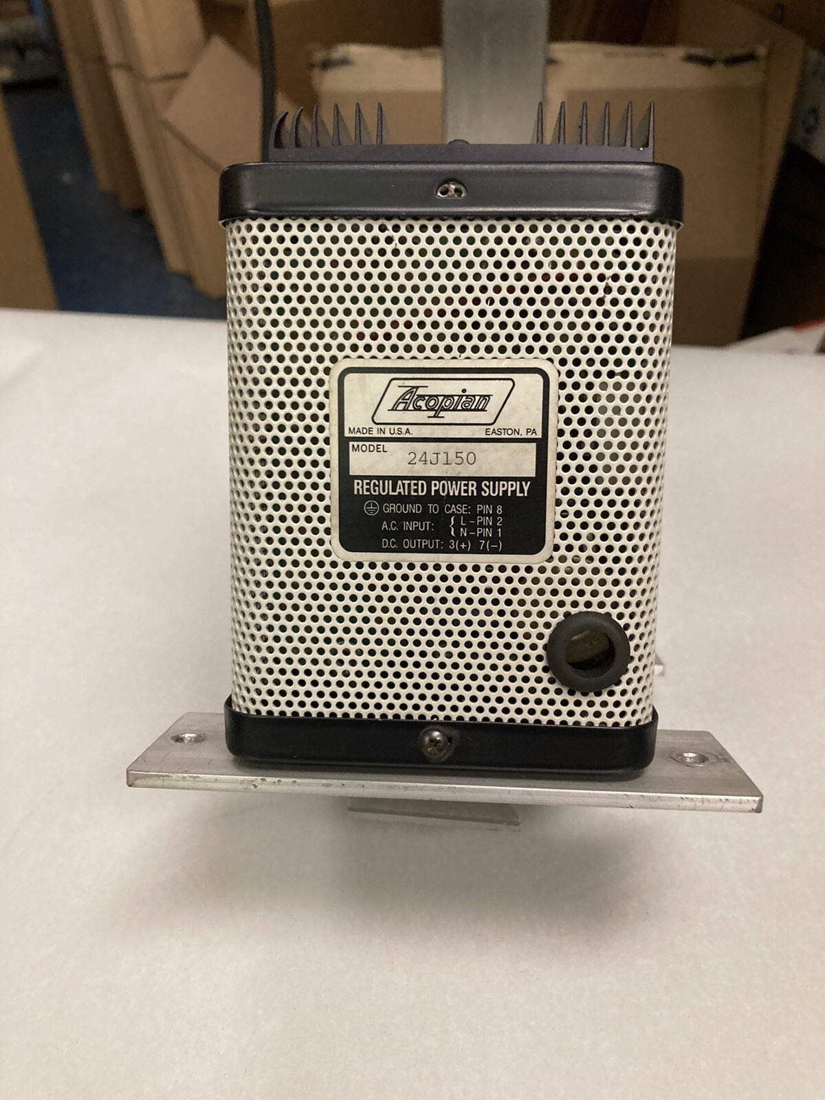 Acopian,24J150,Regulated Power Supply