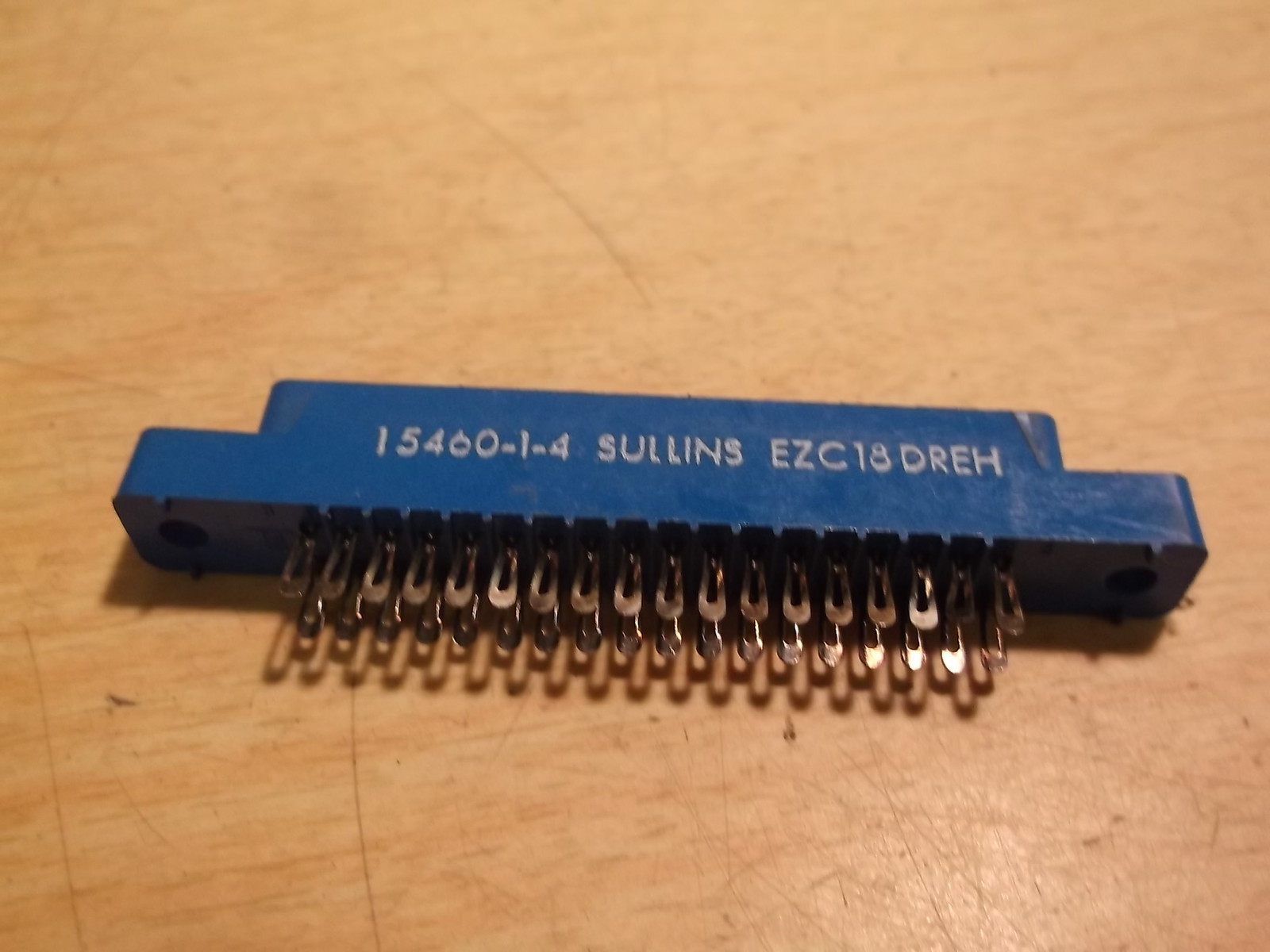 Sullins EZC18DREH 15460-1 Cinch Connector *FREE SHIPPING*