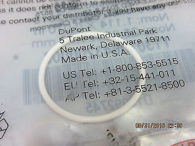 KALREZ AS-568A K#024 8575 UltraPure O-Ring K#024 Compound 8575, 1.114 x 0.070 in