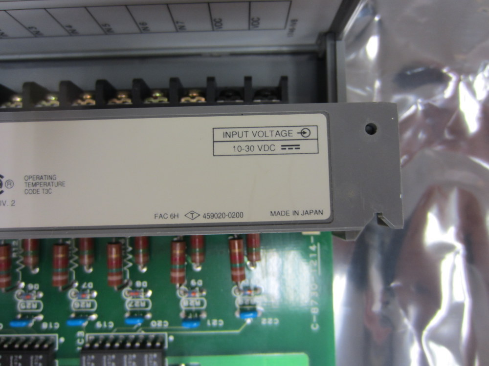 Allen Bradley 1746-IV8 Input Module 1746-1V8 Ser.A