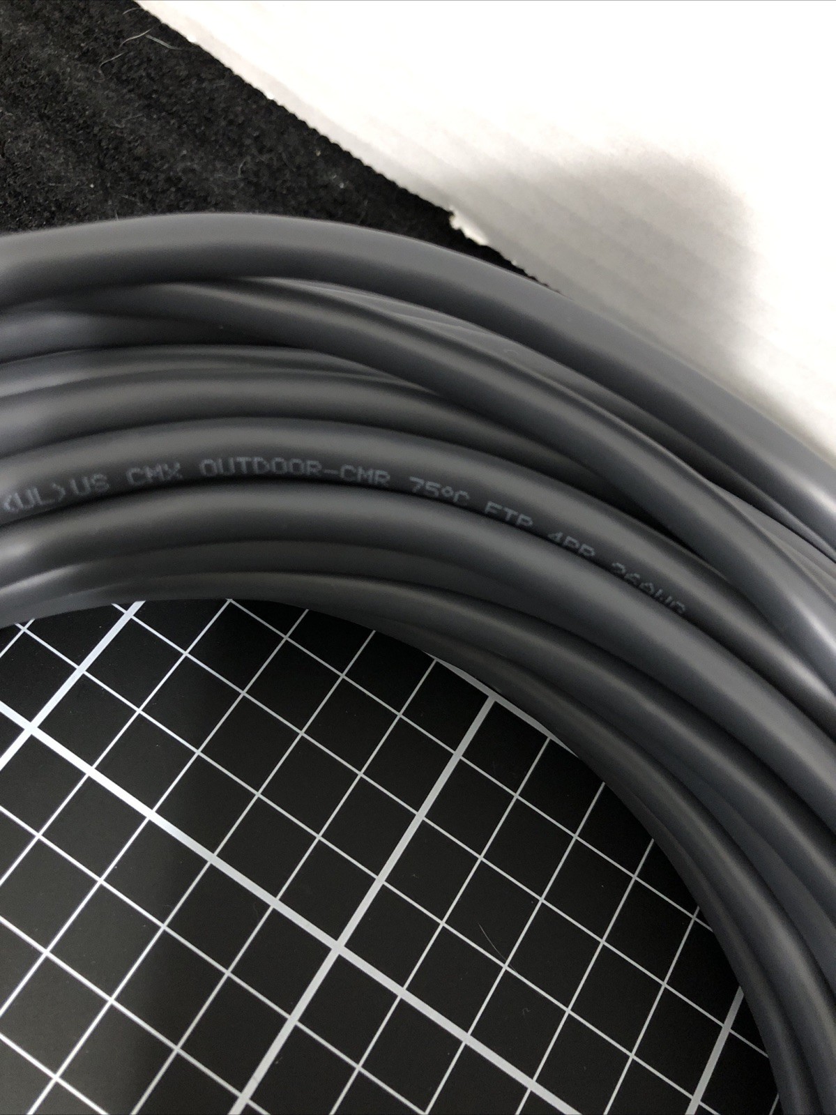 Starlink Gen2 2024 E248033 C (UL) 75 Feet Outdoor- CMR 75 Degree C FTP 4PR 26AWG